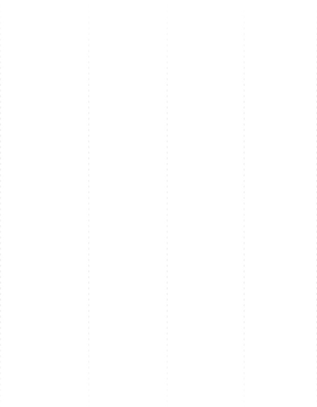 Ilustração de traços verticais pontilhados