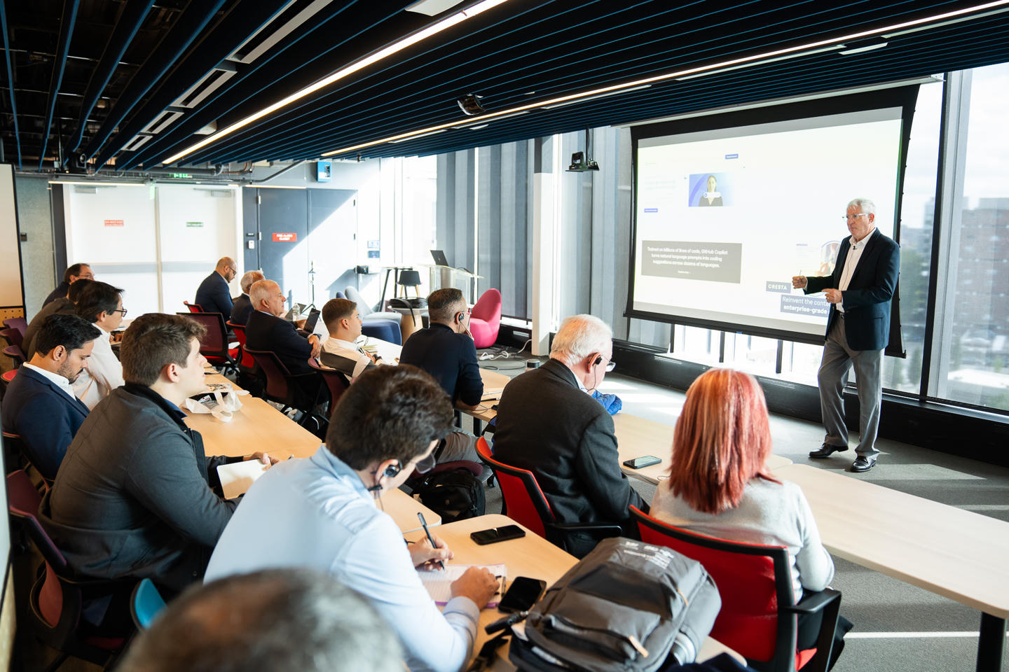 Liderança para o Futuro da Indústria